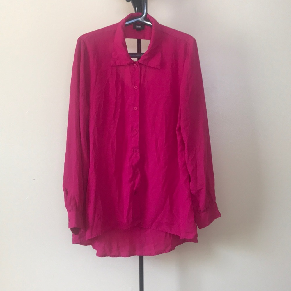 Cutout Blouse